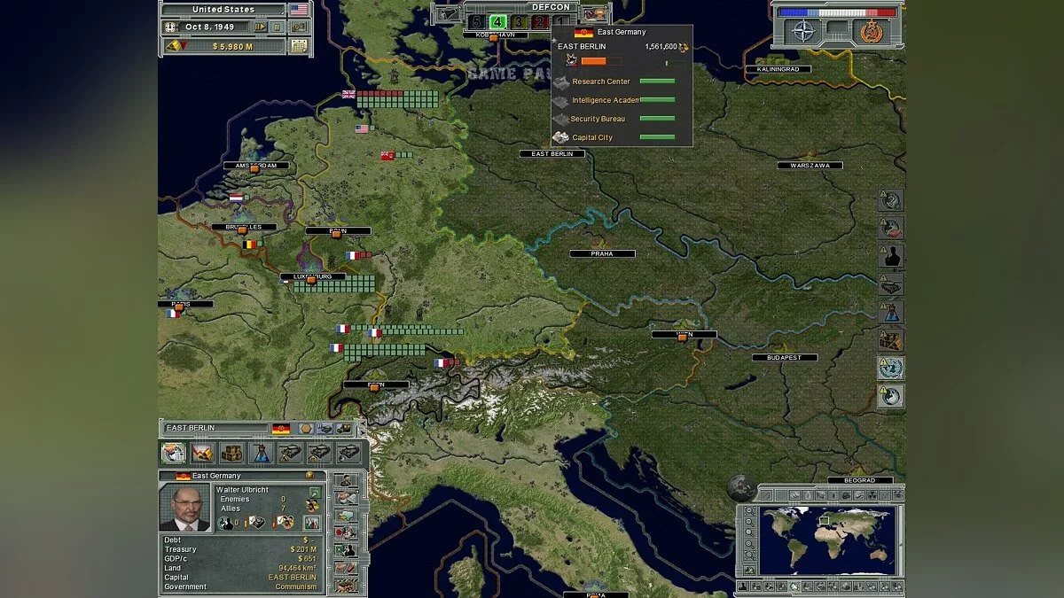 Скриншоты из Supreme Ruler Cold War / Картинка 46