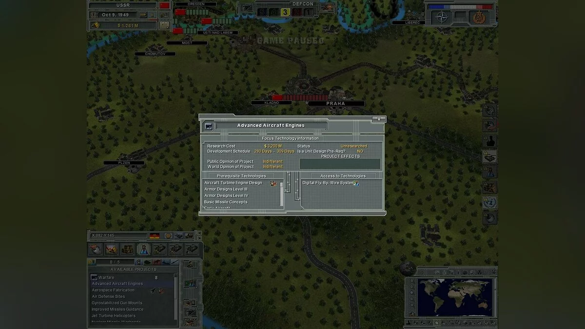 Скриншоты из Supreme Ruler Cold War / Картинка 49