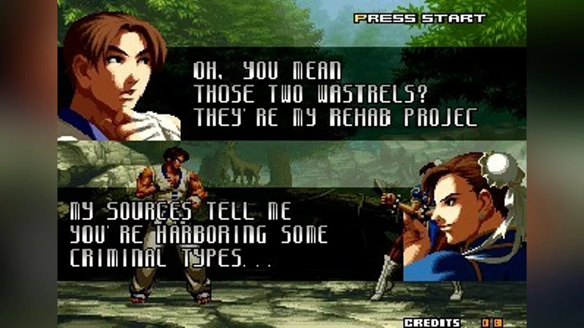 Скриншоты из SVC Chaos: SNK vs. Capcom / Картинка 12
