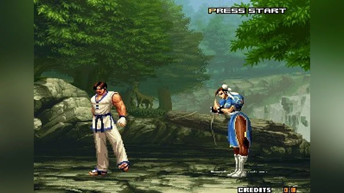 Скриншоты из SVC Chaos: SNK vs. Capcom / Картинка 11