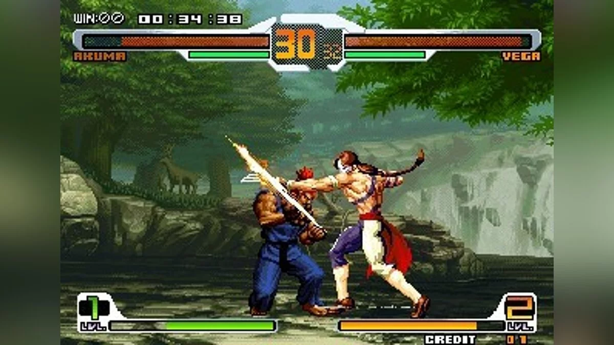Скриншоты из SVC Chaos: SNK vs. Capcom / Картинка 14