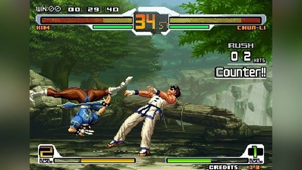 Скриншоты из SVC Chaos: SNK vs. Capcom / Картинка 13