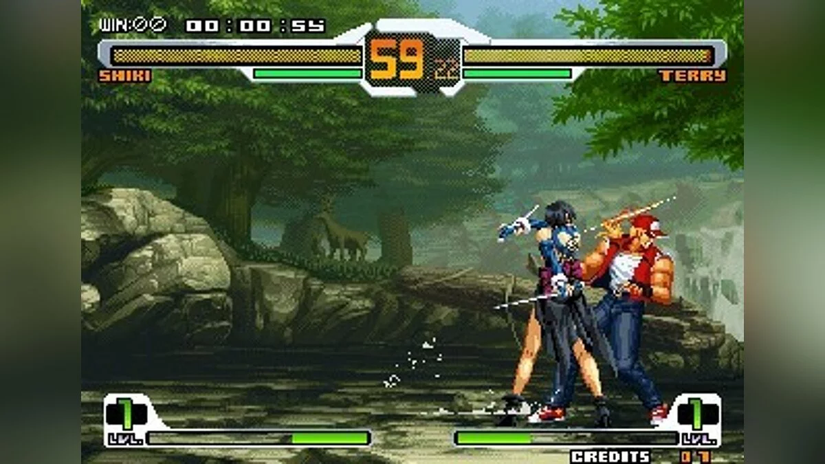 Скриншоты из SVC Chaos: SNK vs. Capcom / Картинка 16