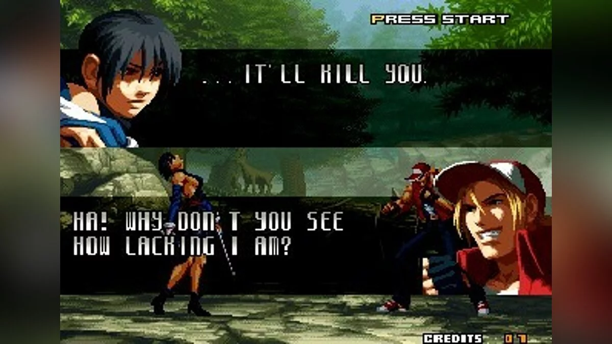 Скриншоты из SVC Chaos: SNK vs. Capcom / Картинка 15