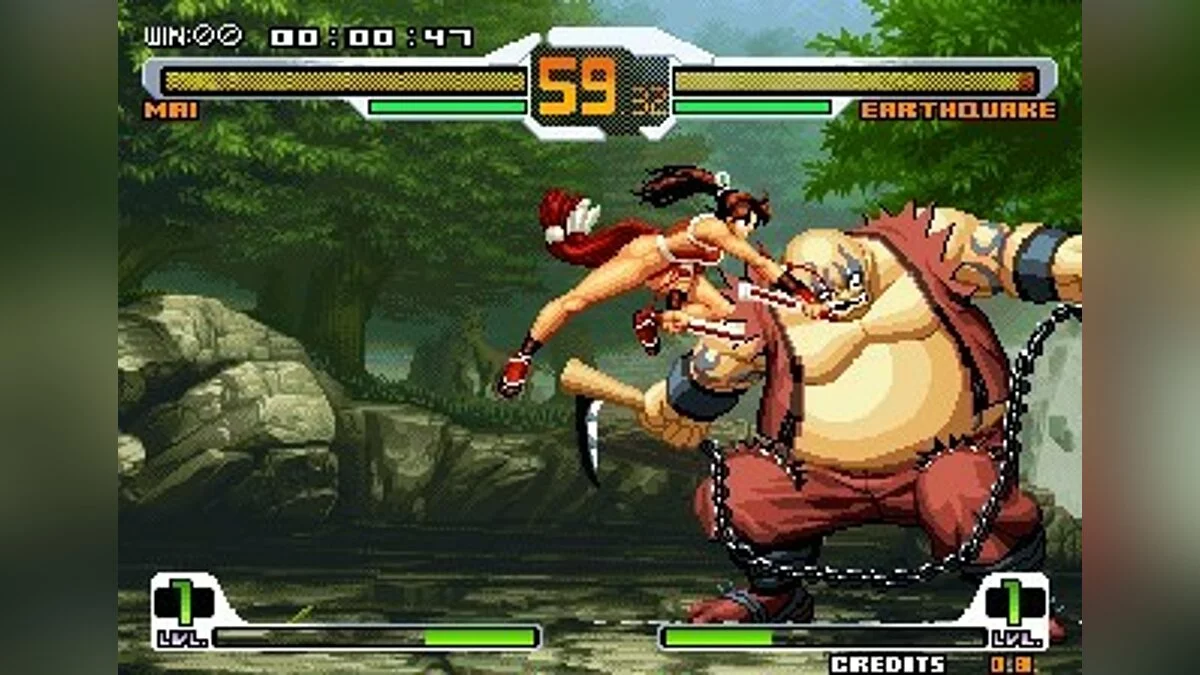 Скриншоты из SVC Chaos: SNK vs. Capcom / Картинка 18