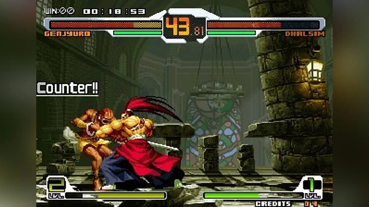 Скриншоты из SVC Chaos: SNK vs. Capcom / Картинка 17