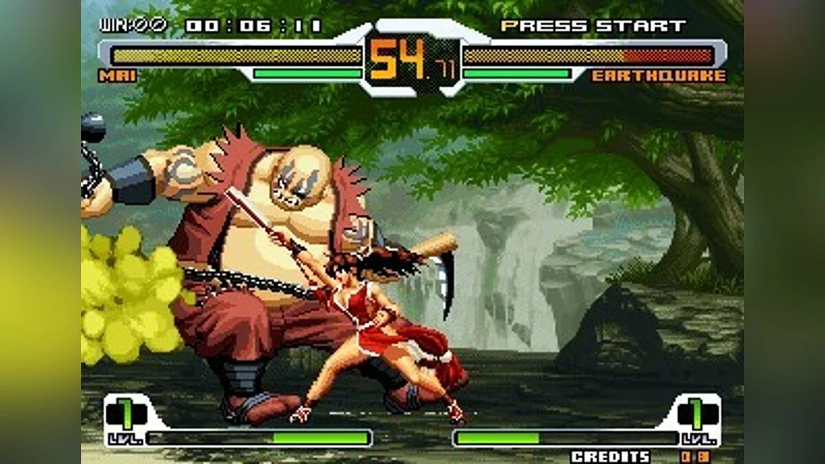 Скриншоты из SVC Chaos: SNK vs. Capcom / Картинка 19