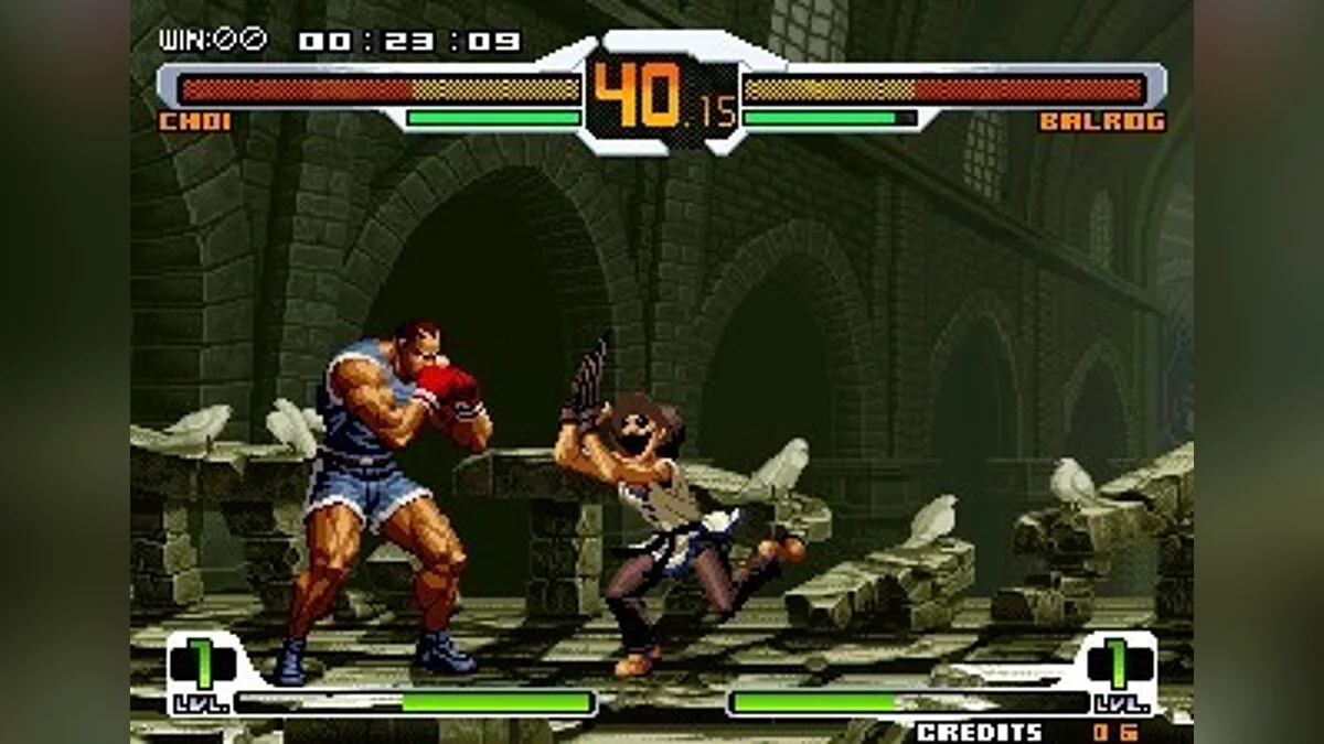 Скриншоты из SVC Chaos: SNK vs. Capcom / Картинка 20