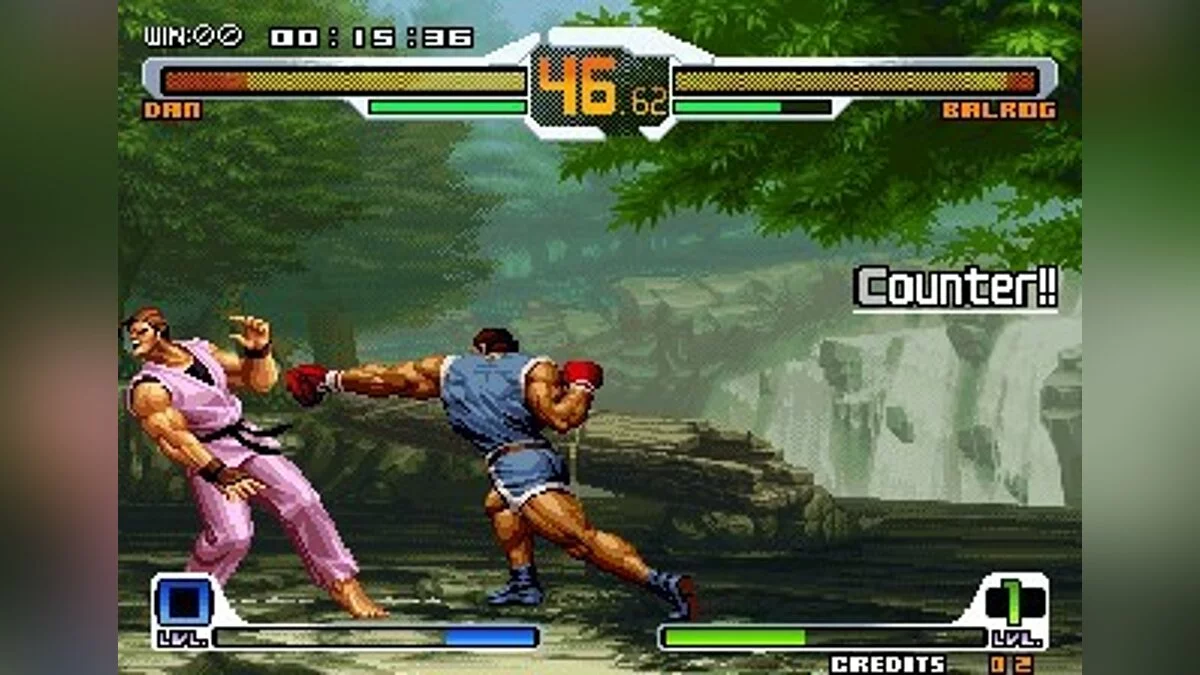 Скриншоты из SVC Chaos: SNK vs. Capcom / Картинка 22