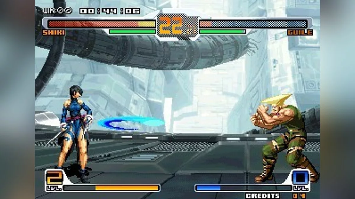 Скриншоты из SVC Chaos: SNK vs. Capcom / Картинка 21
