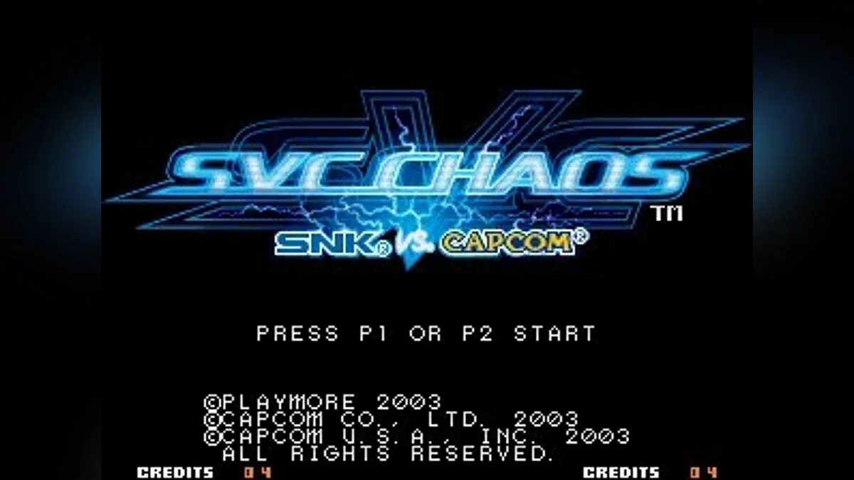 Скриншоты из SVC Chaos: SNK vs. Capcom / Картинка 24