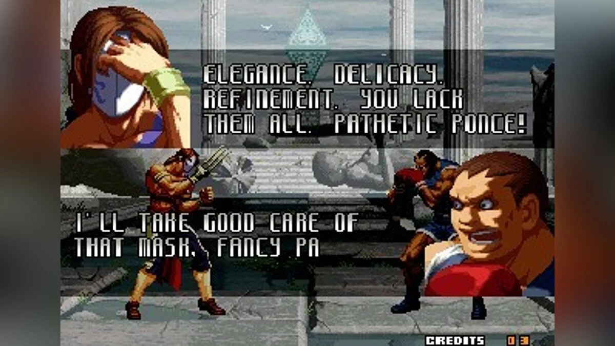 Скриншоты из SVC Chaos: SNK vs. Capcom / Картинка 23