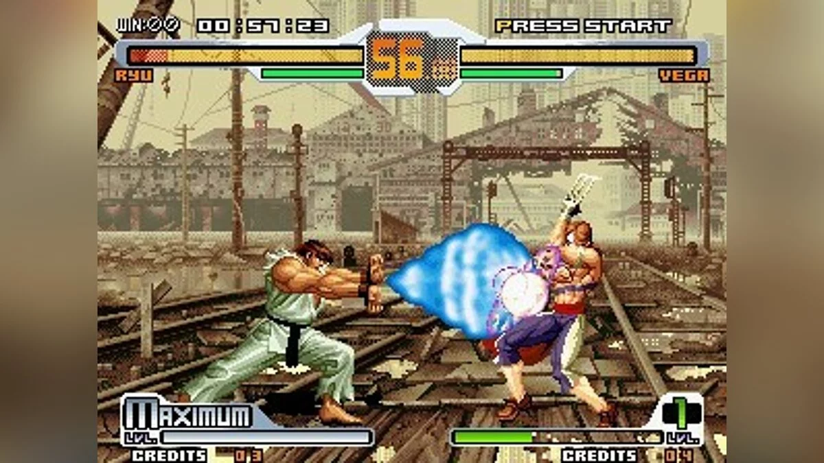 Скриншоты из SVC Chaos: SNK vs. Capcom / Картинка 30