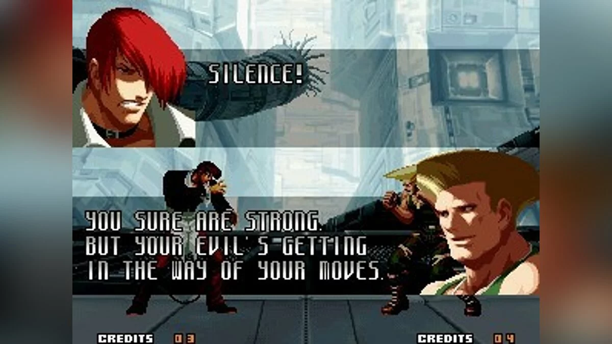 Скриншоты из SVC Chaos: SNK vs. Capcom / Картинка 29