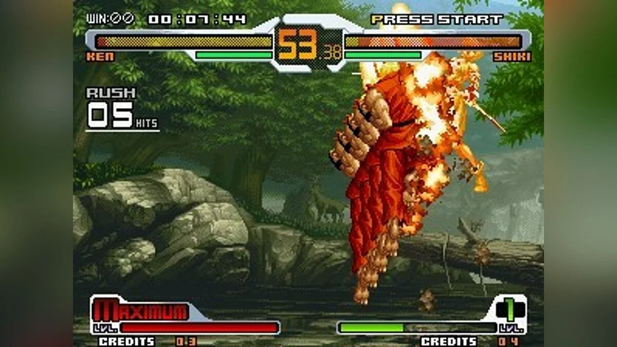 Скриншоты из SVC Chaos: SNK vs. Capcom / Картинка 32