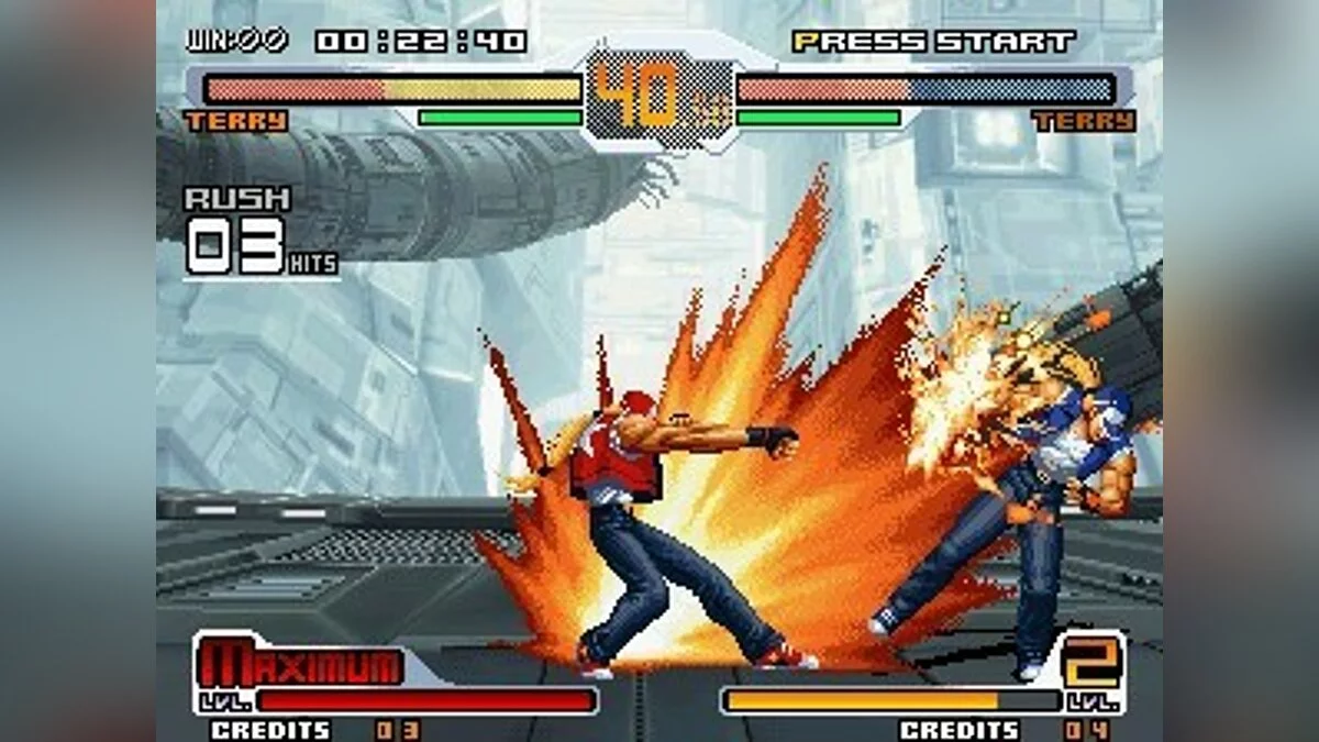 Скриншоты из SVC Chaos: SNK vs. Capcom / Картинка 31