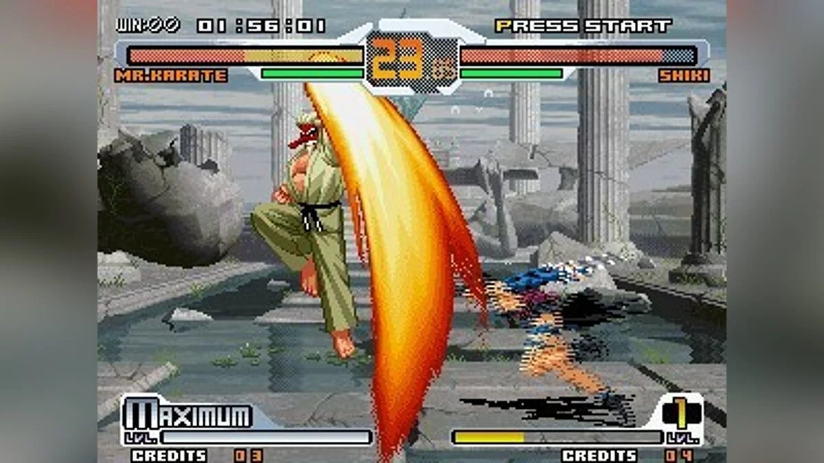 Скриншоты из SVC Chaos: SNK vs. Capcom / Картинка 34