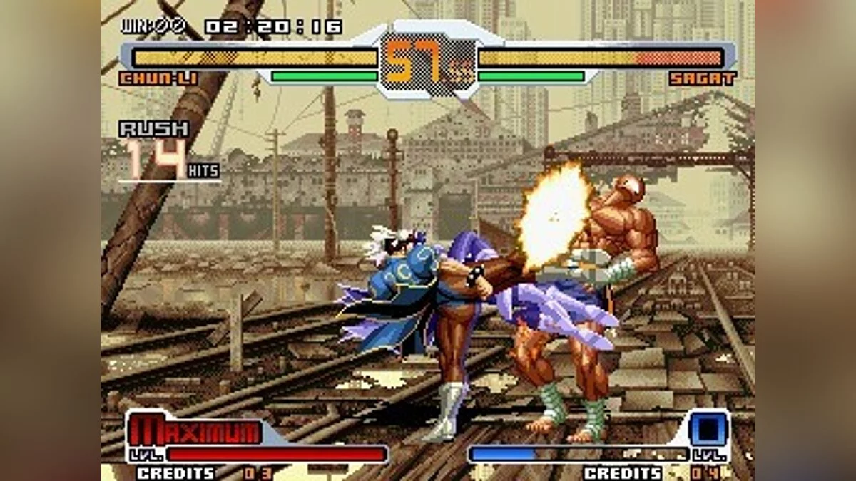 Скриншоты из SVC Chaos: SNK vs. Capcom / Картинка 33