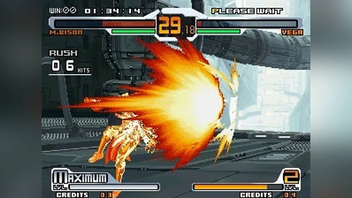 Скриншоты из SVC Chaos: SNK vs. Capcom / Картинка 36