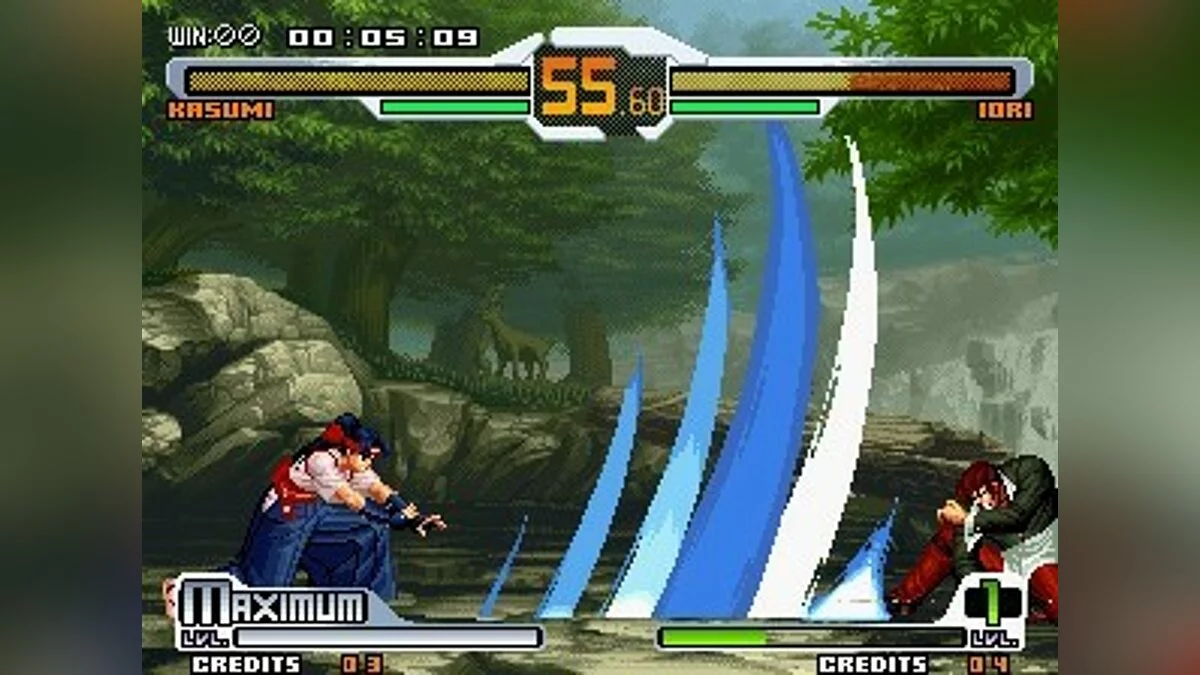 Скриншоты из SVC Chaos: SNK vs. Capcom / Картинка 37
