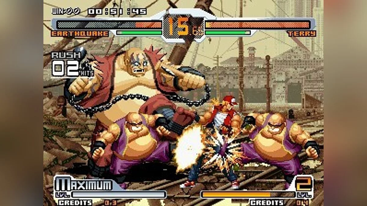 Скриншоты из SVC Chaos: SNK vs. Capcom / Картинка 40