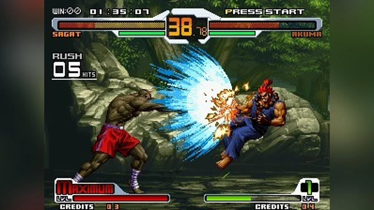 Скриншоты из SVC Chaos: SNK vs. Capcom / Картинка 39
