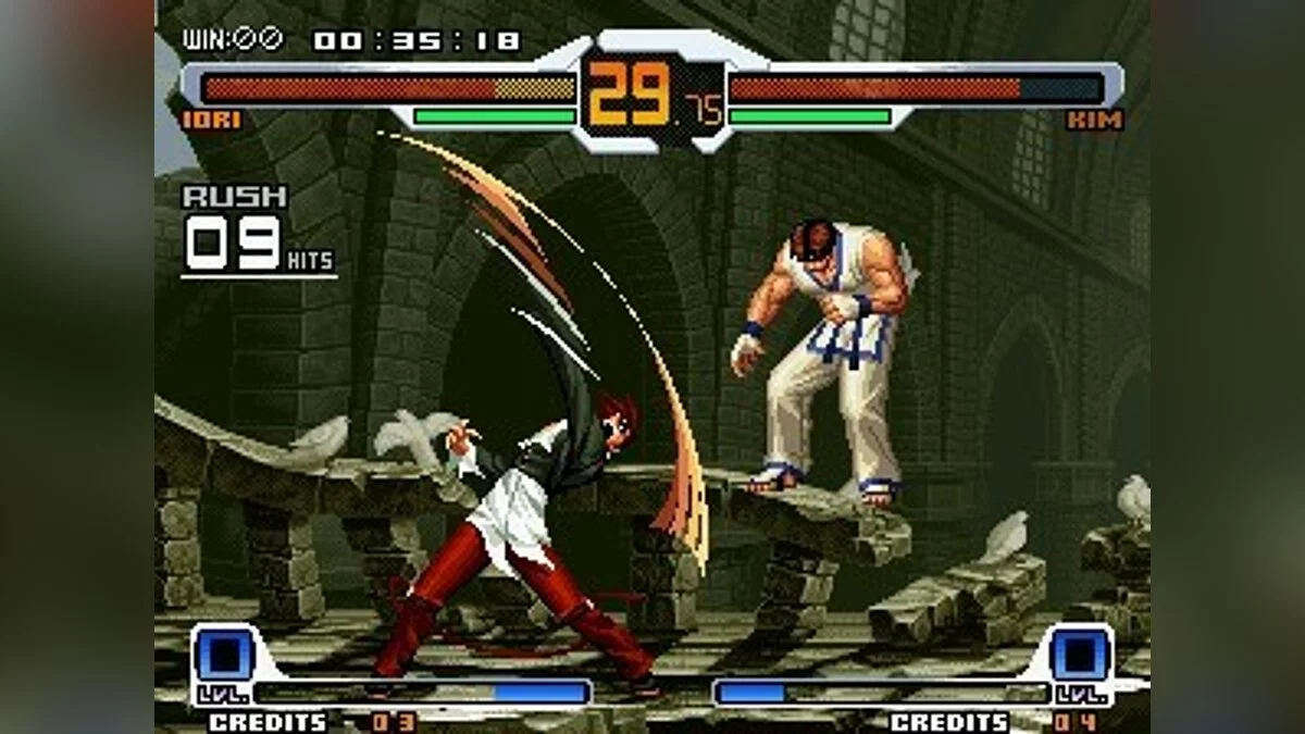 Скриншоты из SVC Chaos: SNK vs. Capcom / Картинка 41