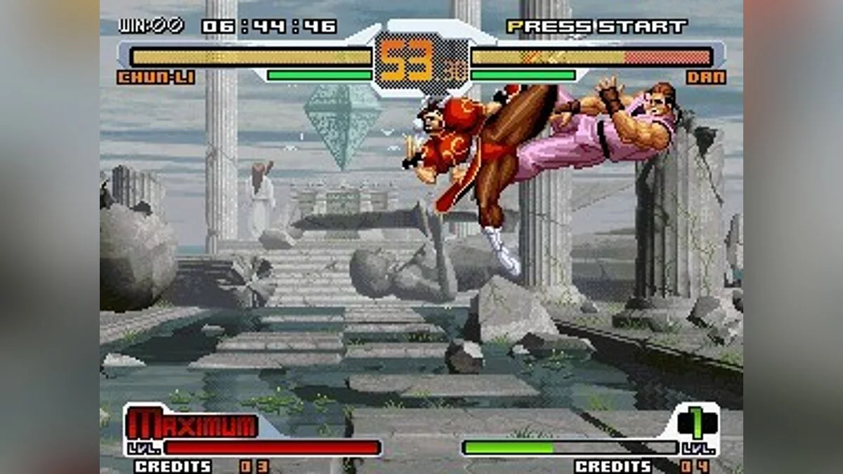 Скриншоты из SVC Chaos: SNK vs. Capcom / Картинка 42