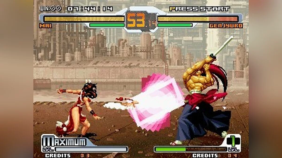 Скриншоты из SVC Chaos: SNK vs. Capcom / Картинка 43