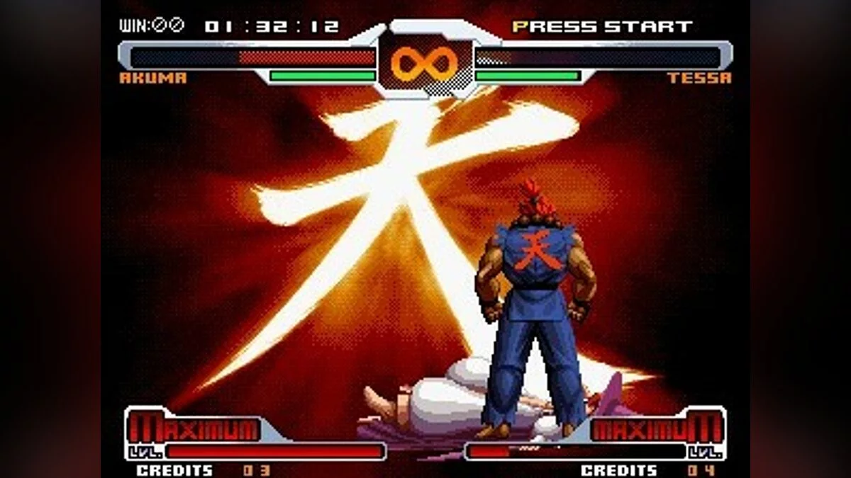 Скриншоты из SVC Chaos: SNK vs. Capcom / Картинка 44
