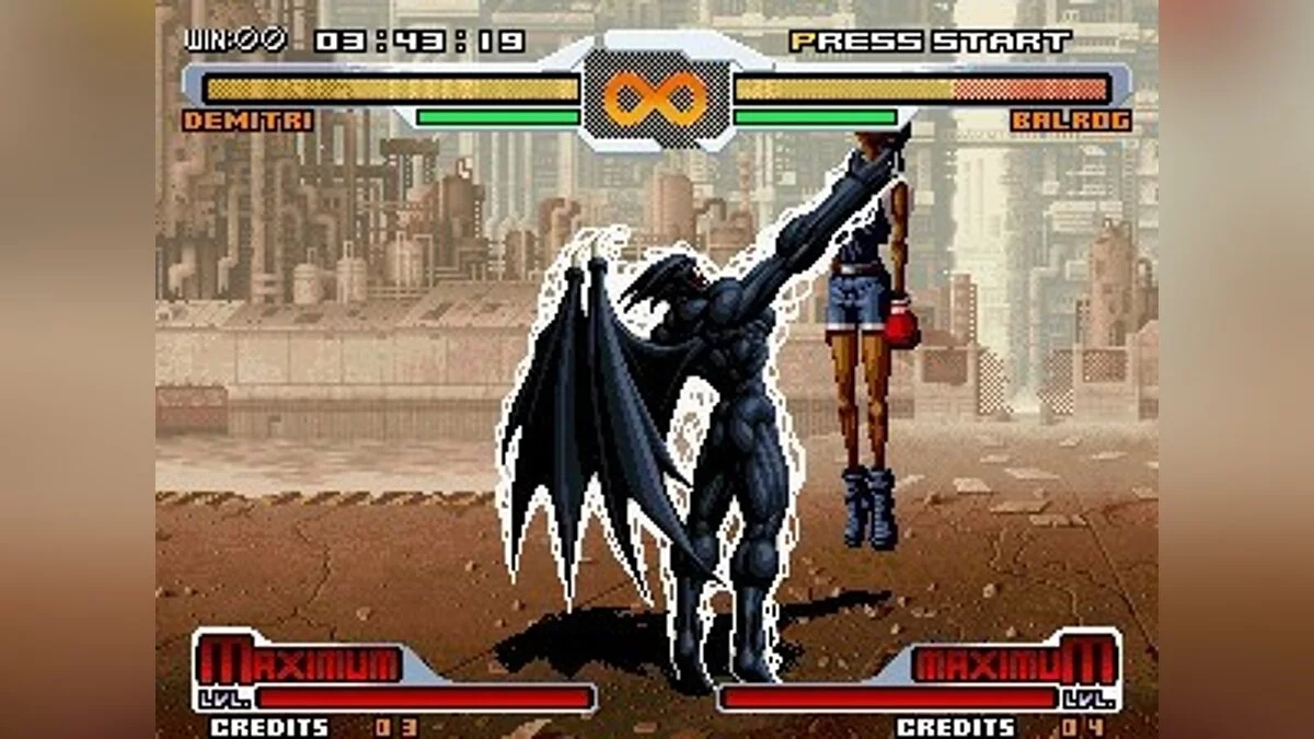 Скриншоты из SVC Chaos: SNK vs. Capcom / Картинка 45