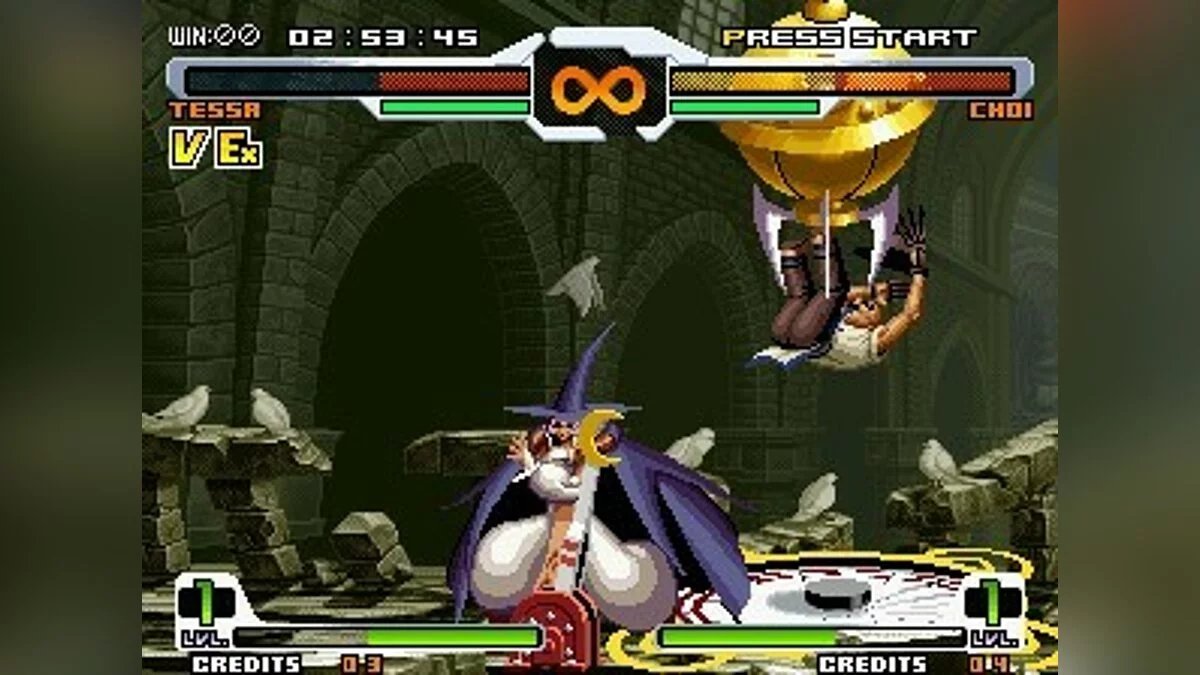 Скриншоты из SVC Chaos: SNK vs. Capcom / Картинка 47