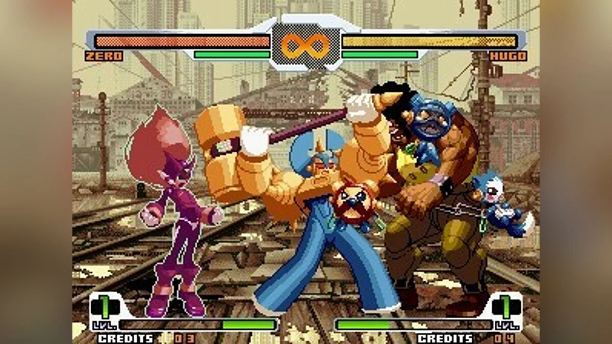 Скриншоты из SVC Chaos: SNK vs. Capcom / Картинка 46