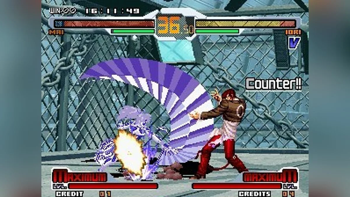 Скриншоты из SVC Chaos: SNK vs. Capcom / Картинка 49