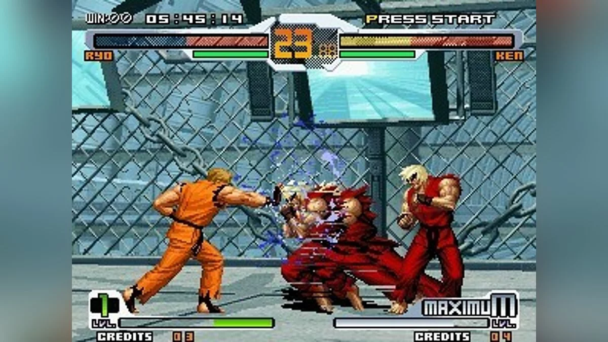 Скриншоты из SVC Chaos: SNK vs. Capcom / Картинка 48