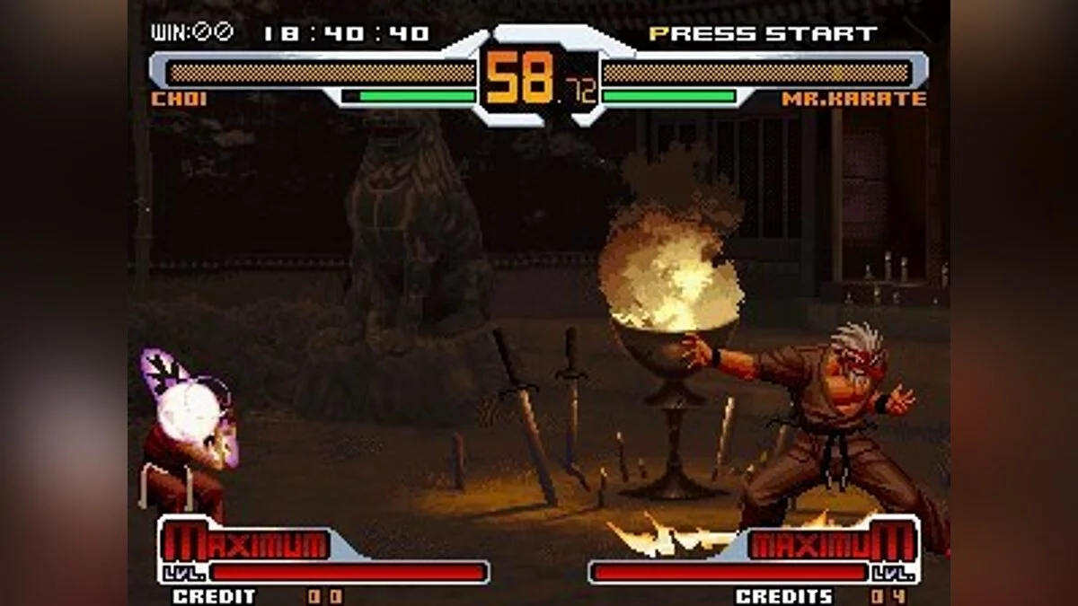 Скриншоты из SVC Chaos: SNK vs. Capcom / Картинка 51