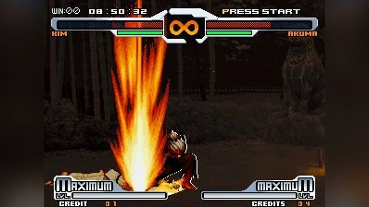 Скриншоты из SVC Chaos: SNK vs. Capcom / Картинка 50