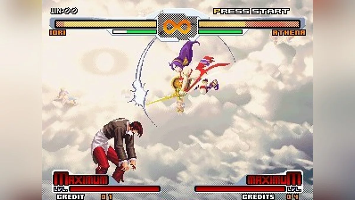 Скриншоты из SVC Chaos: SNK vs. Capcom / Картинка 53