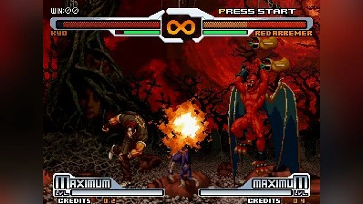 Скриншоты из SVC Chaos: SNK vs. Capcom / Картинка 52