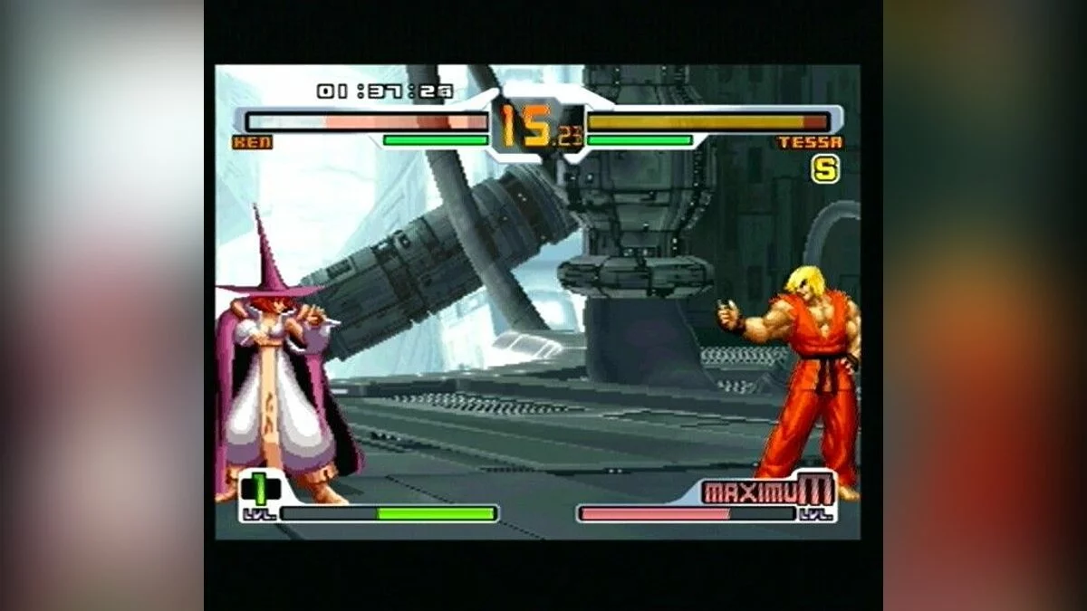 Скриншоты из SVC Chaos: SNK vs. Capcom / Картинка 1