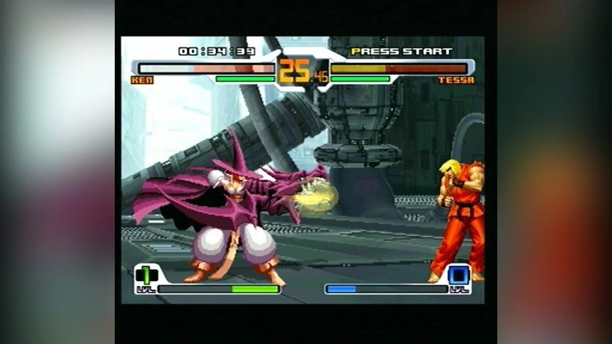 Скриншоты из SVC Chaos: SNK vs. Capcom / Картинка 2