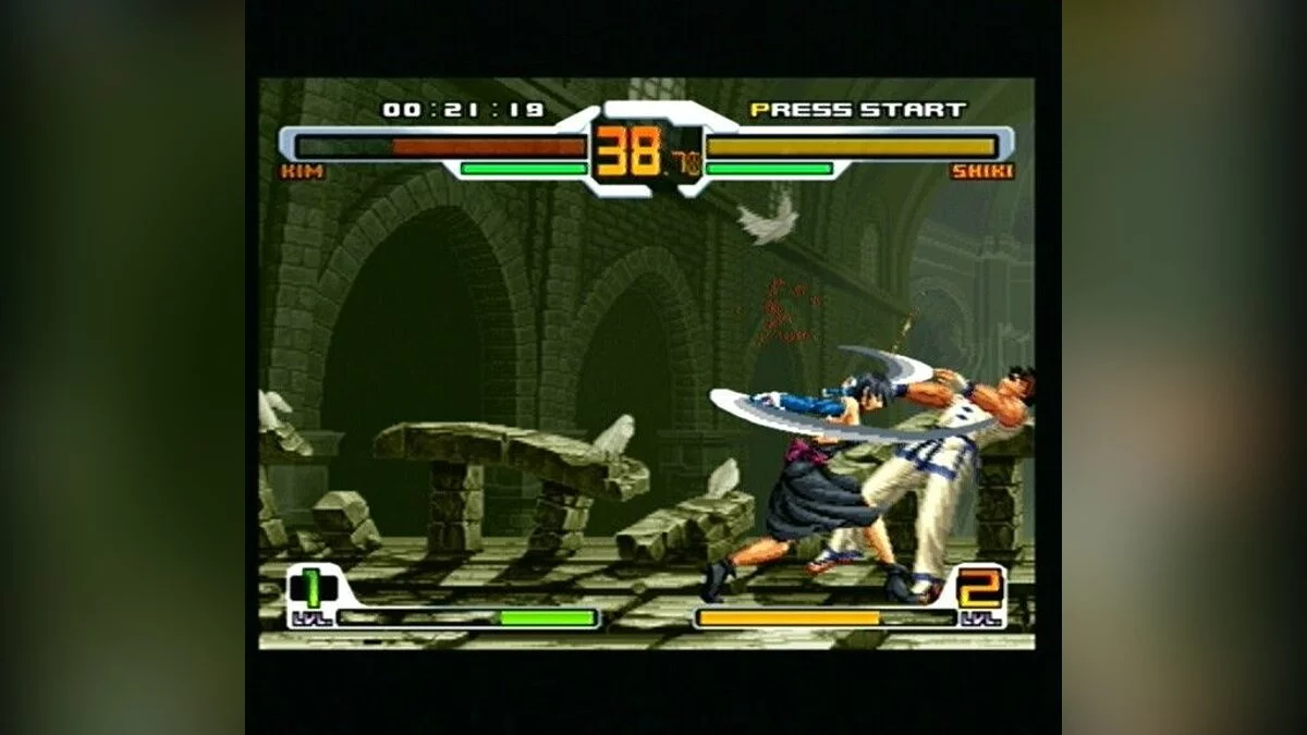 Скриншоты из SVC Chaos: SNK vs. Capcom / Картинка 3