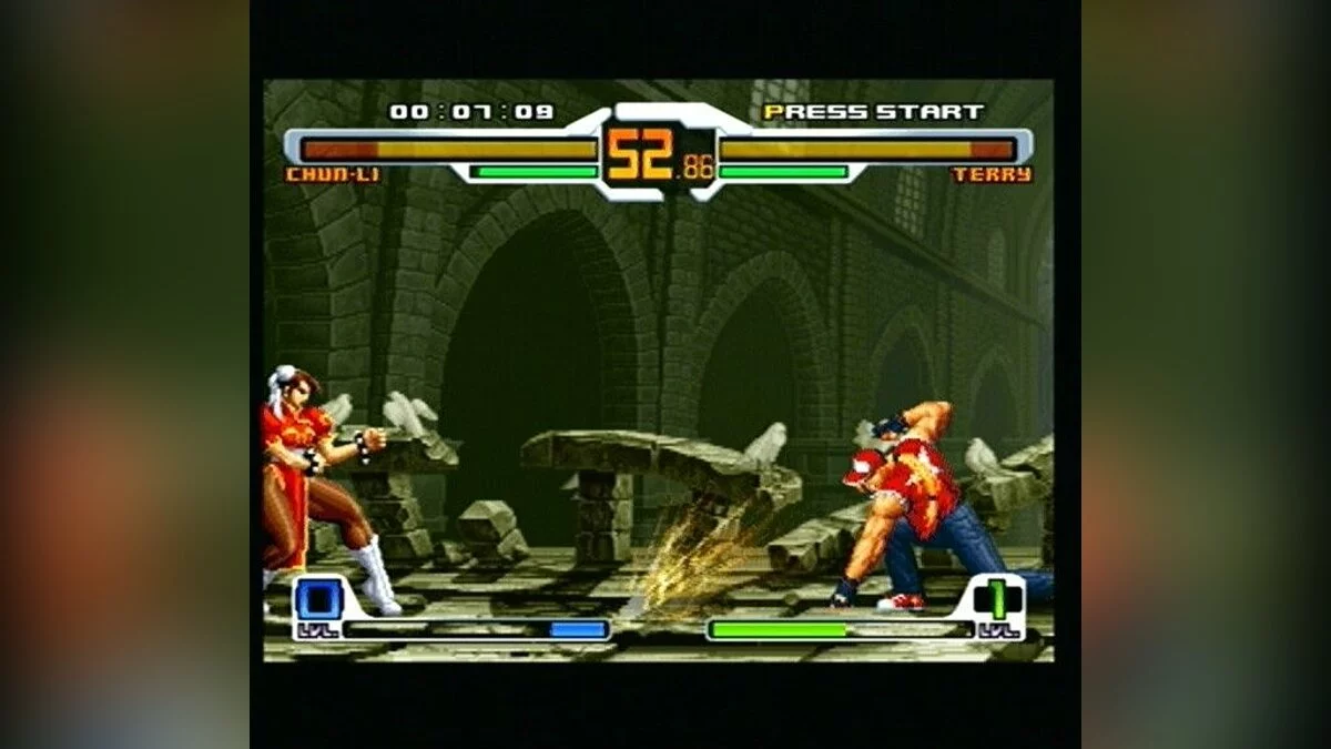 Скриншоты из SVC Chaos: SNK vs. Capcom / Картинка 5