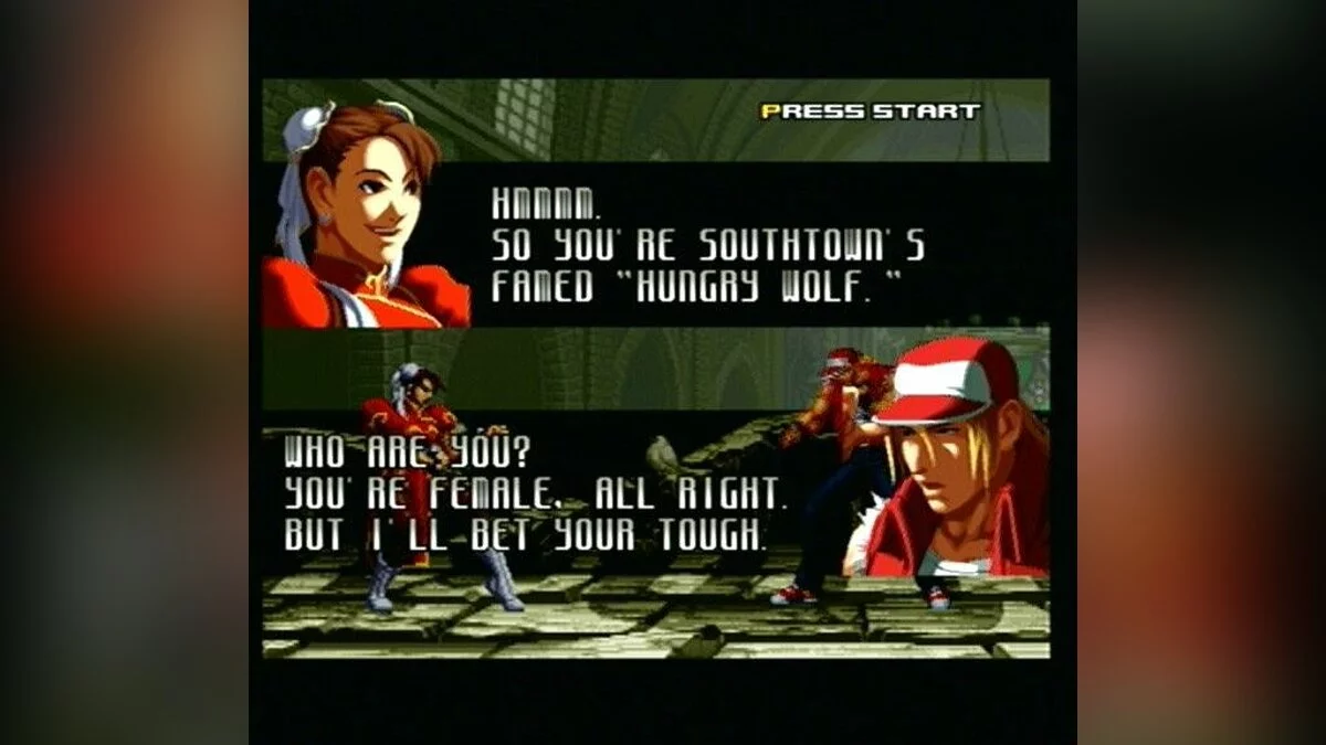 Скриншоты из SVC Chaos: SNK vs. Capcom / Картинка 6