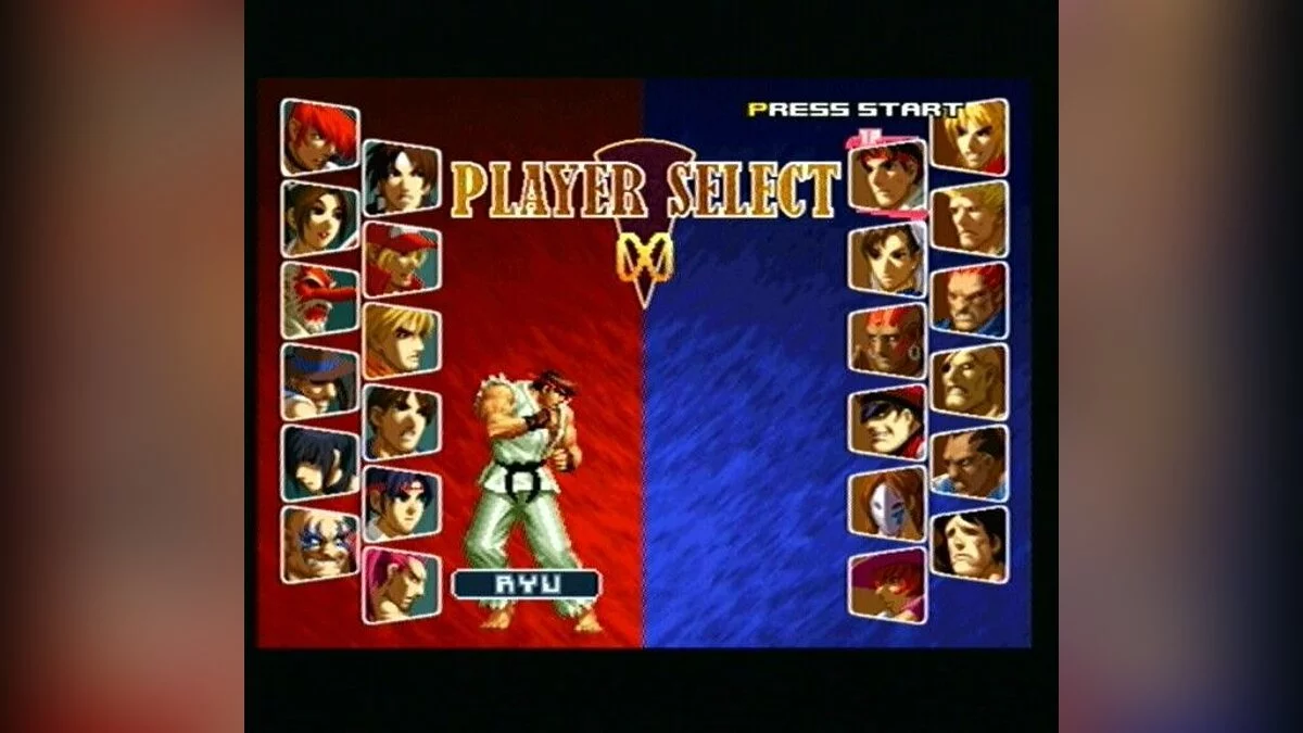 Скриншоты из SVC Chaos: SNK vs. Capcom / Картинка 7
