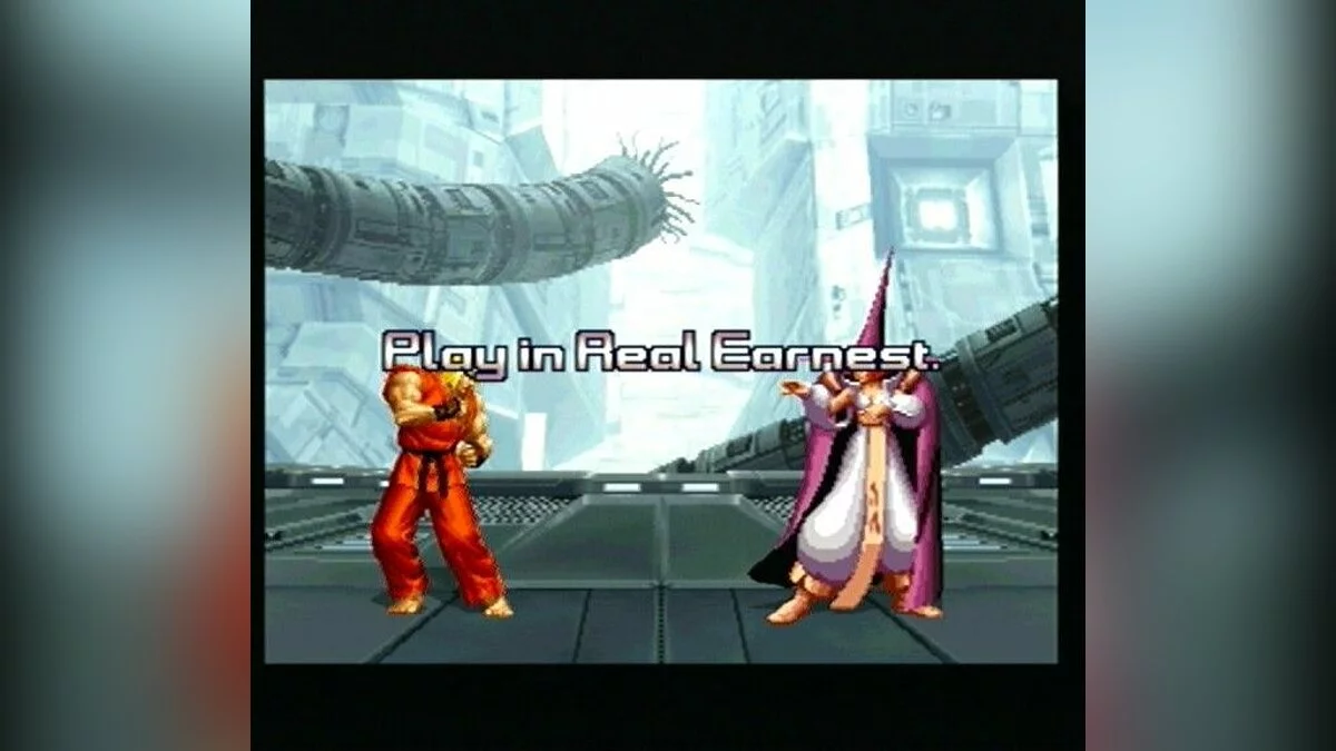 Скриншоты из SVC Chaos: SNK vs. Capcom / Картинка 8