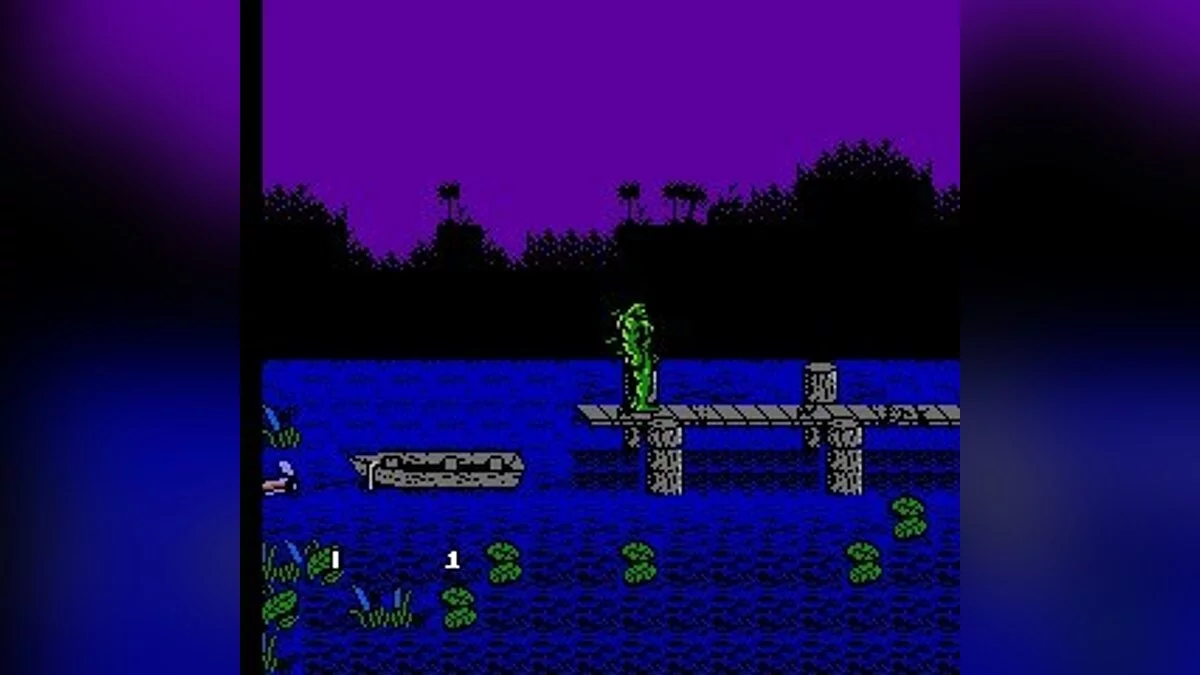 Скриншоты из Swamp Thing / Картинка 29