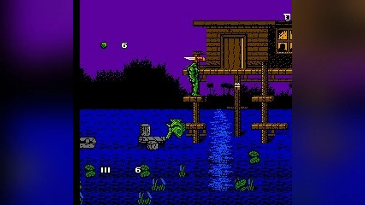 Скриншоты из Swamp Thing / Картинка 32