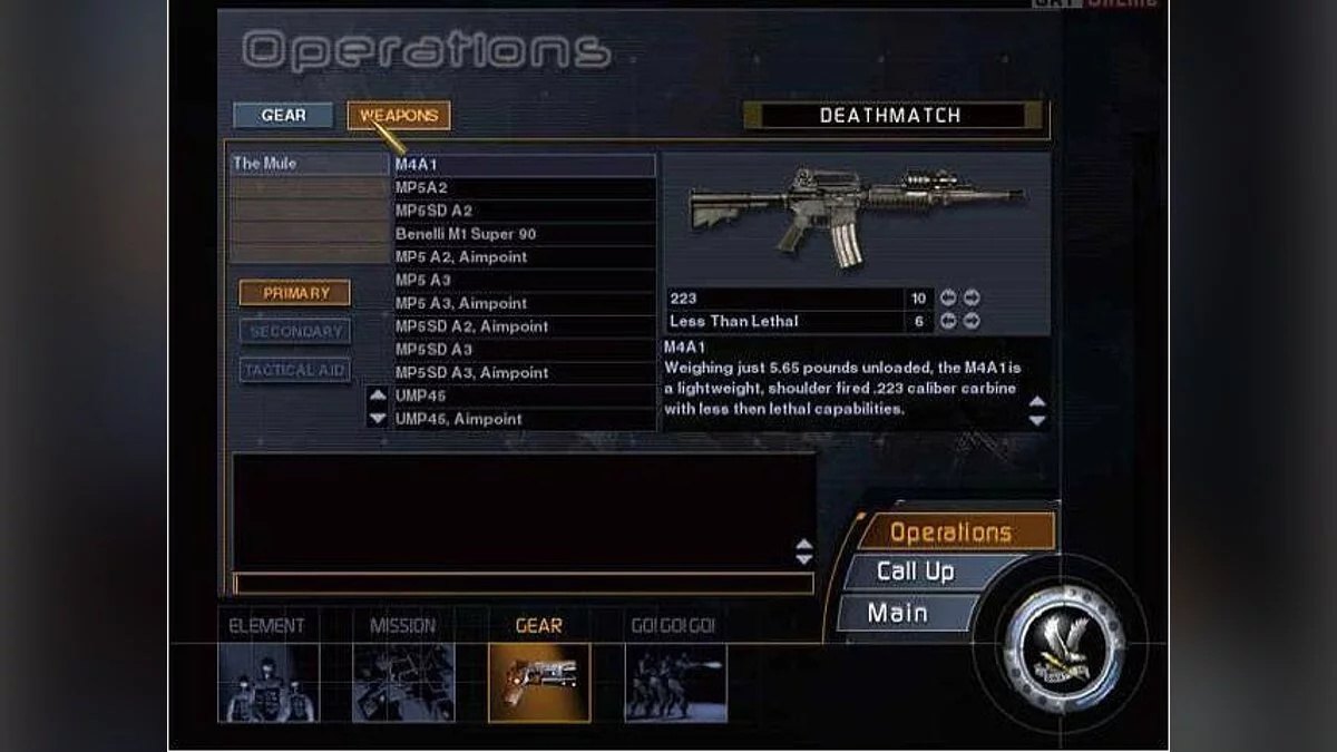 Скриншоты из SWAT 3: Close Quarters Battle / Картинка 16