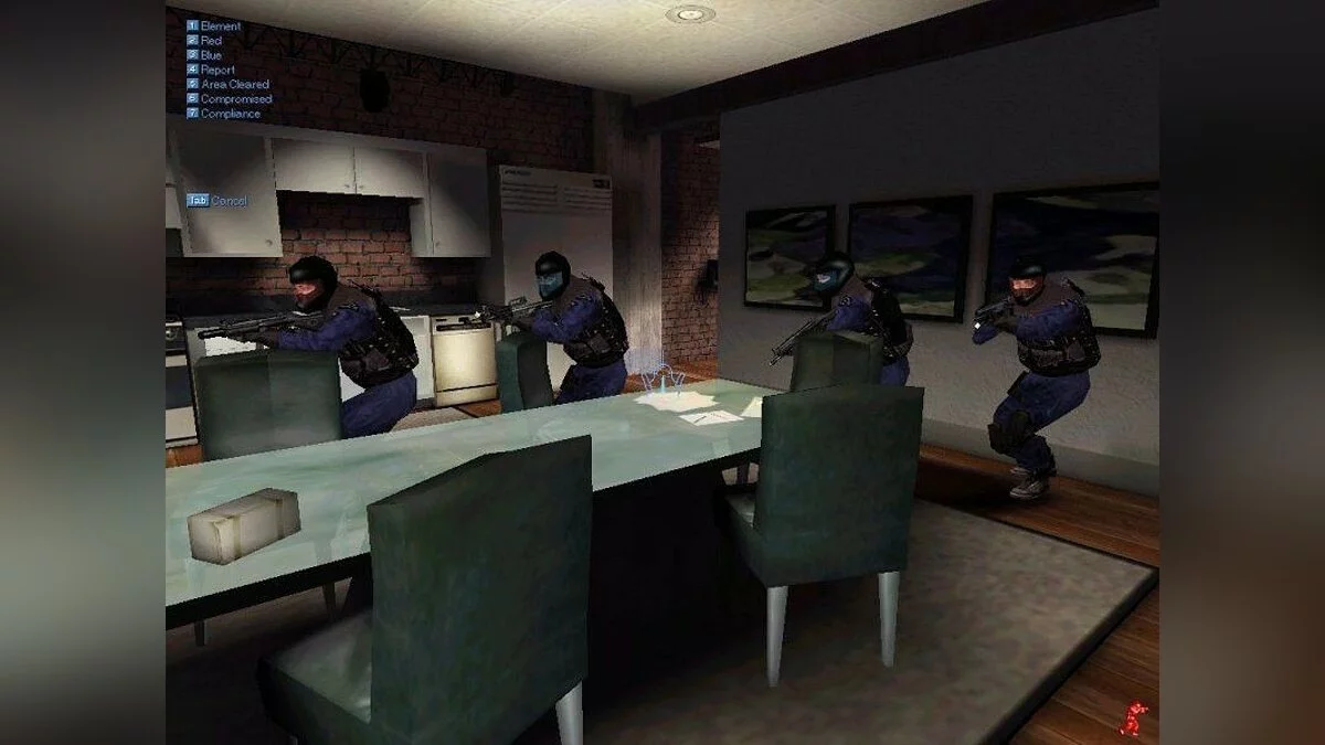 Скриншоты из SWAT 3: Close Quarters Battle / Картинка 21